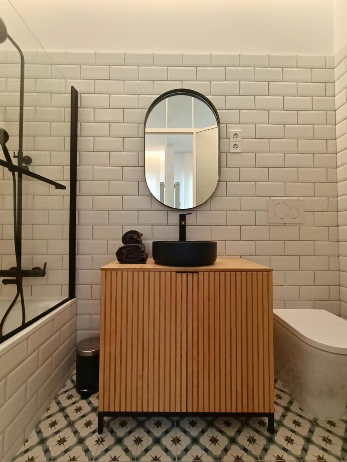 Apartamento Acogedor Estudio En Chamberi Madrid