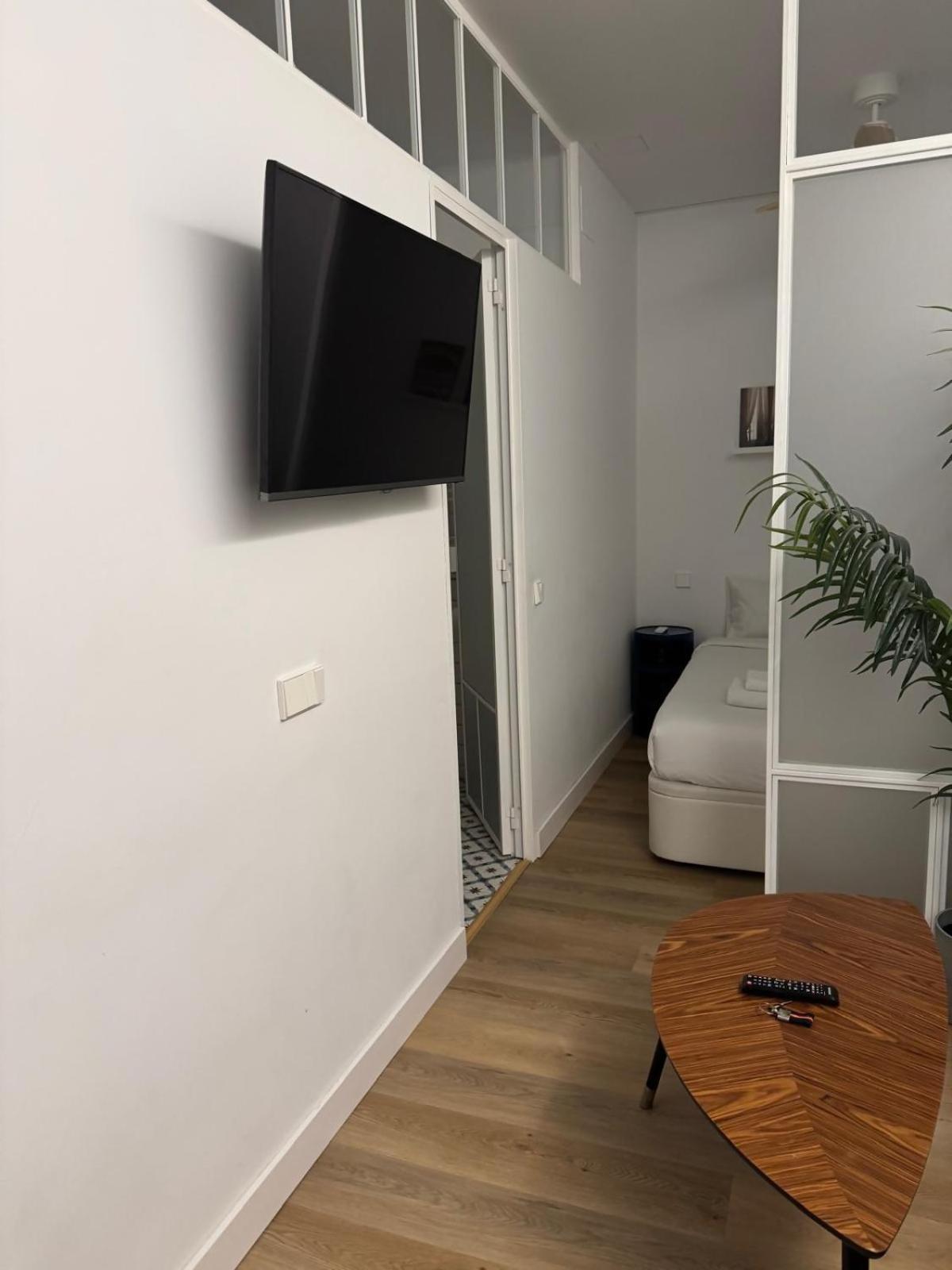 Apartamento Acogedor Estudio En Chamberi Madrid